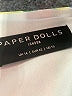 Paper Dolls Print Blue Cocktail Dress Size 10 - photo 7