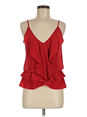 Rory Beca Sleeveless Silk Top (view 1)