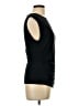 Reiss Black Sleeveless Top Size L - photo 4