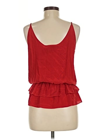 Rory Beca Sleeveless Silk Top (view 2)