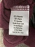Laila Jayde Burgundy Pullover Sweater Size XL - photo 8