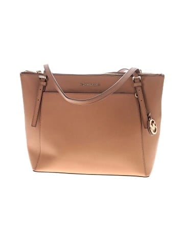 MICHAEL Michael Kors Leather Tote (view 1)