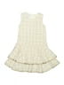 Iris & Ivy Argyle Ivory Dress Size 3T - photo 1