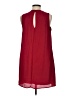 Speechless 100% Polyester Solid Burgundy Casual Dress Size M - photo 2