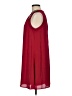 Speechless 100% Polyester Solid Burgundy Casual Dress Size M - photo 5