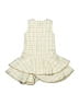 Iris & Ivy Argyle Ivory Dress Size 3T - photo 2