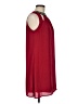 Speechless 100% Polyester Solid Burgundy Casual Dress Size M - photo 4