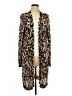Halogen Solid Tan Cardigan Size L - photo 1