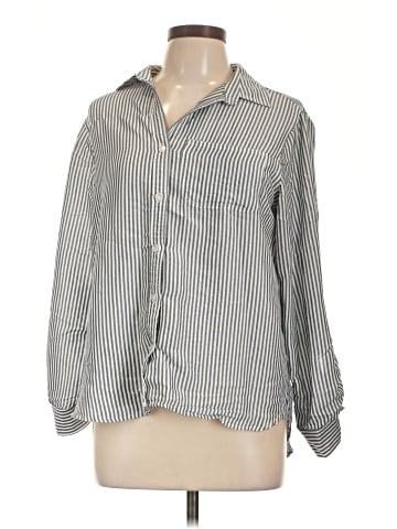 Velvet Heart Long Sleeve Button-Down Shirt (view 1)