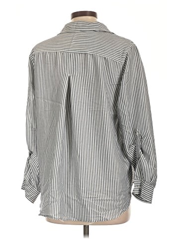 Velvet Heart Long Sleeve Button-Down Shirt (view 2)