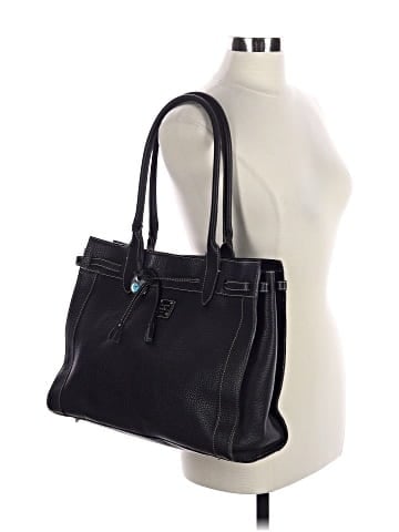 Dooney & Bourke Leather Tote (view 2)