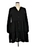 Nine West 100% Polyester Black Casual Dress Size XXL - photo 1