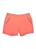 Title Nine Solid Orange Shorts Size 6 - photo 1