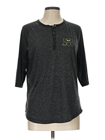 A-Lab 3/4 Sleeve Top (view 1)