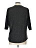 A-Lab Gray 3/4 Sleeve Top Size L - photo 2