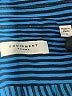 Equipment 100% Viscose Stripes Blue Long Sleeve Button-Down Shirt Size S - photo 7