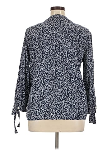 St. John's Bay Long Sleeve Blouse (view 2)