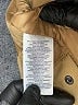 Lands' End 100% Polyester Tan Coat Size M - photo 7