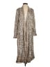 BB Dakota 100% Polyester Silver Kimono Size S - photo 1