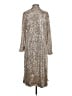 BB Dakota 100% Polyester Silver Kimono Size S - photo 2
