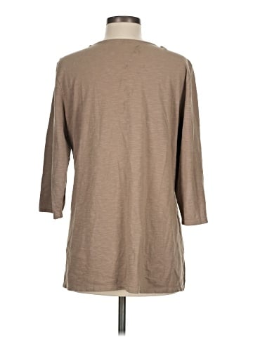 Coldwater Creek 3/4 Sleeve T-Shirt (view 2)