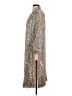 BB Dakota 100% Polyester Silver Kimono Size S - photo 5