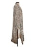BB Dakota 100% Polyester Silver Kimono Size S - photo 4