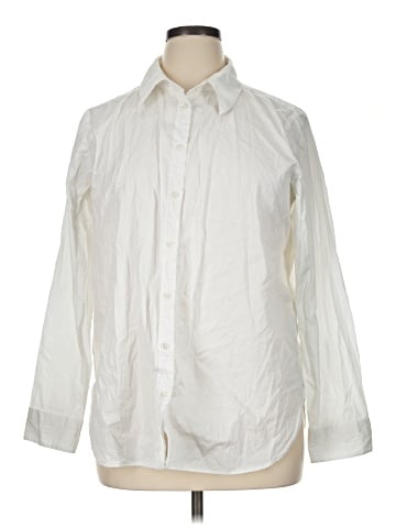 Banana Republic Long Sleeve Button-Down Shirt (view 1)