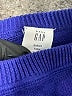 Baby Gap 100% Cotton Stripes Blue Pullover Sweater Size 3 - photo 3