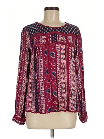 Maeve Long Sleeve Blouse (view 1)