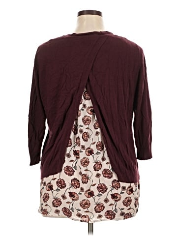 dalia 3/4 Sleeve Top (view 2)