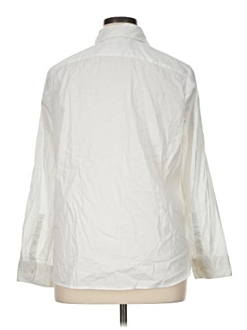 Banana Republic Long Sleeve Button-Down Shirt (view 2)