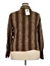 Conrad C 100% Polyester Animal Print Brown Long Sleeve Blouse Size 18 - photo 2