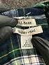 L.L.Bean Plaid Green Long Sleeve Button-Down Shirt Size S - photo 7