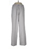Chartou Solid Gray Casual Pants Size L - photo 1