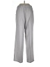 Chartou Solid Gray Casual Pants Size L - photo 2