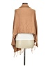 Mud Pie Tan Poncho One size - photo 2