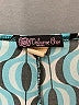 Volume One Graphic Teal Blue Casual Dress Size L - photo 7