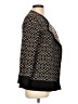 Andrea Jovine Black Cardigan Size L - photo 4