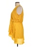Thalia Sodi 100% Polyester Yellow Sleeveless Blouse Size L - photo 5