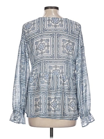 Blu Pepper Long Sleeve Blouse (view 2)