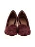 Clarks Burgundy Heels Size 11 - photo 2