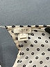 J.Crew Factory Store Polka Dots Ivory Short Sleeve Blouse Size Med Petite - photo 7