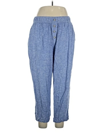 Ann Taylor LOFT Outlet Linen Pants (view 1)
