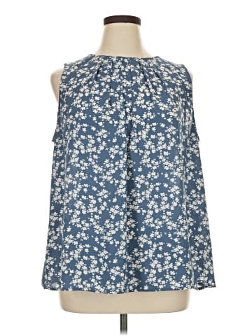 Monday Fun Sleeveless Blouse (view 1)