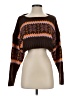 Forever 21 Brown Pullover Sweater Size S - photo 1