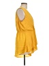 Thalia Sodi 100% Polyester Yellow Sleeveless Blouse Size L - photo 4