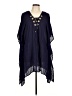 La Blanca Blue Poncho Size 8 - photo 1