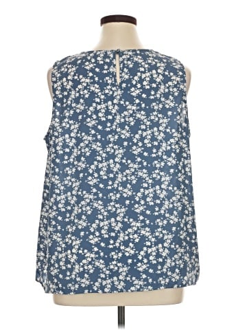 Monday Fun Sleeveless Blouse (view 2)