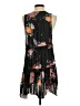 Free People 100% Polyester Floral Black Cocktail Dress Size S - photo 2